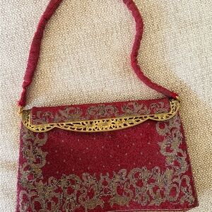 1950's Micro Bead Evening Bag Made in France